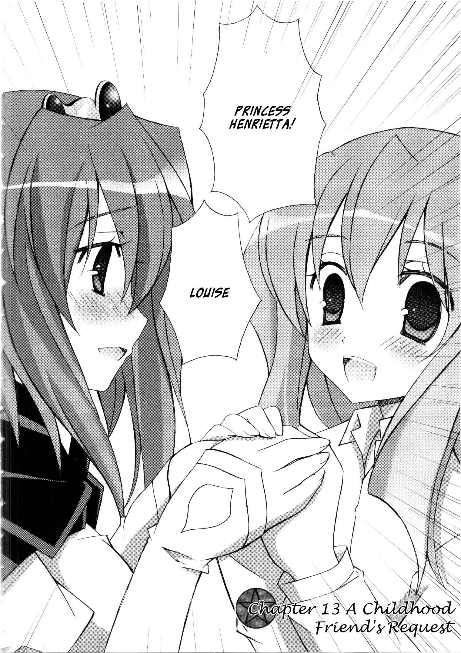 Page 2 Chapter 13 Zero no Tsukaima
