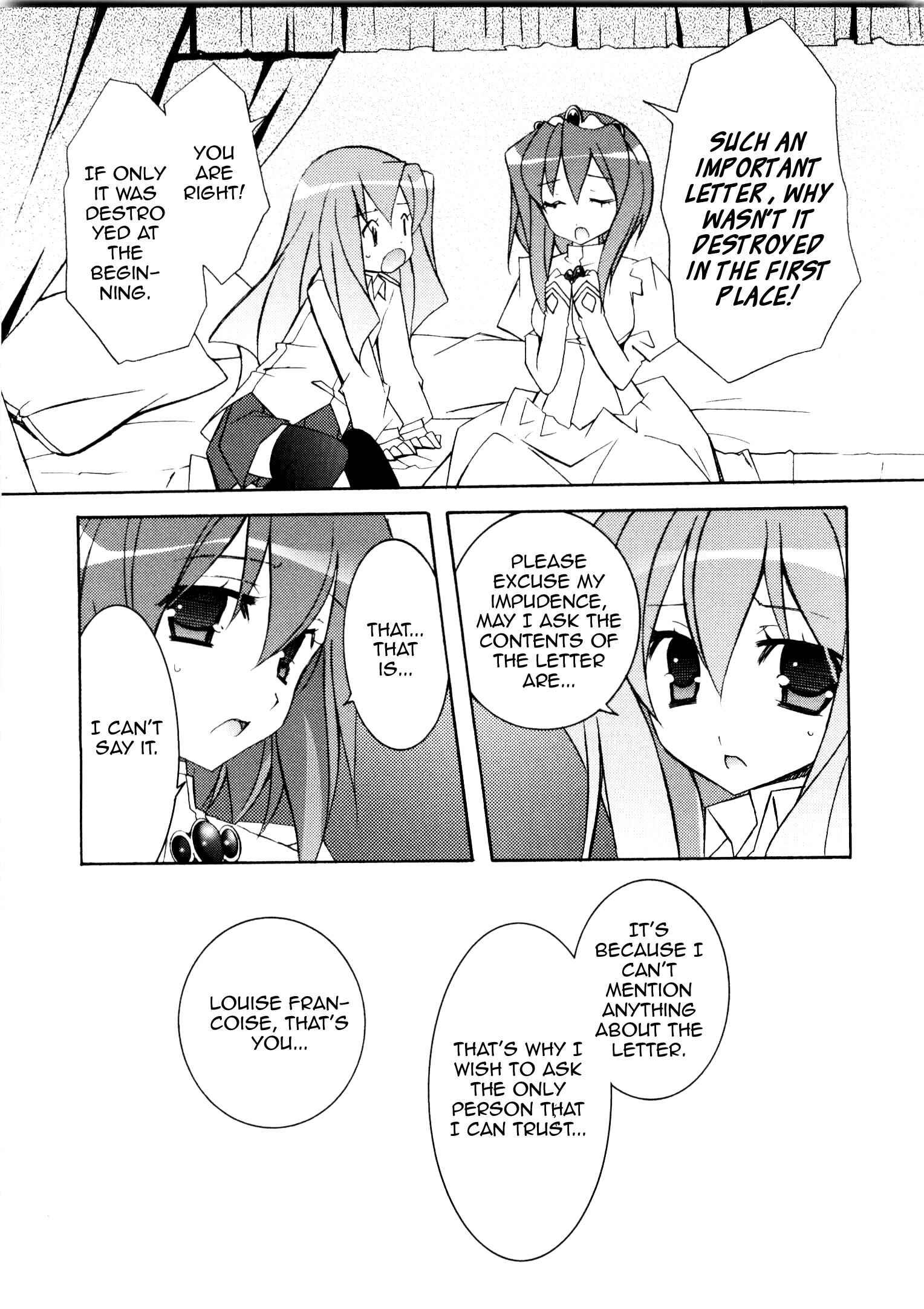 Page 21 Chapter 13 Zero no Tsukaima