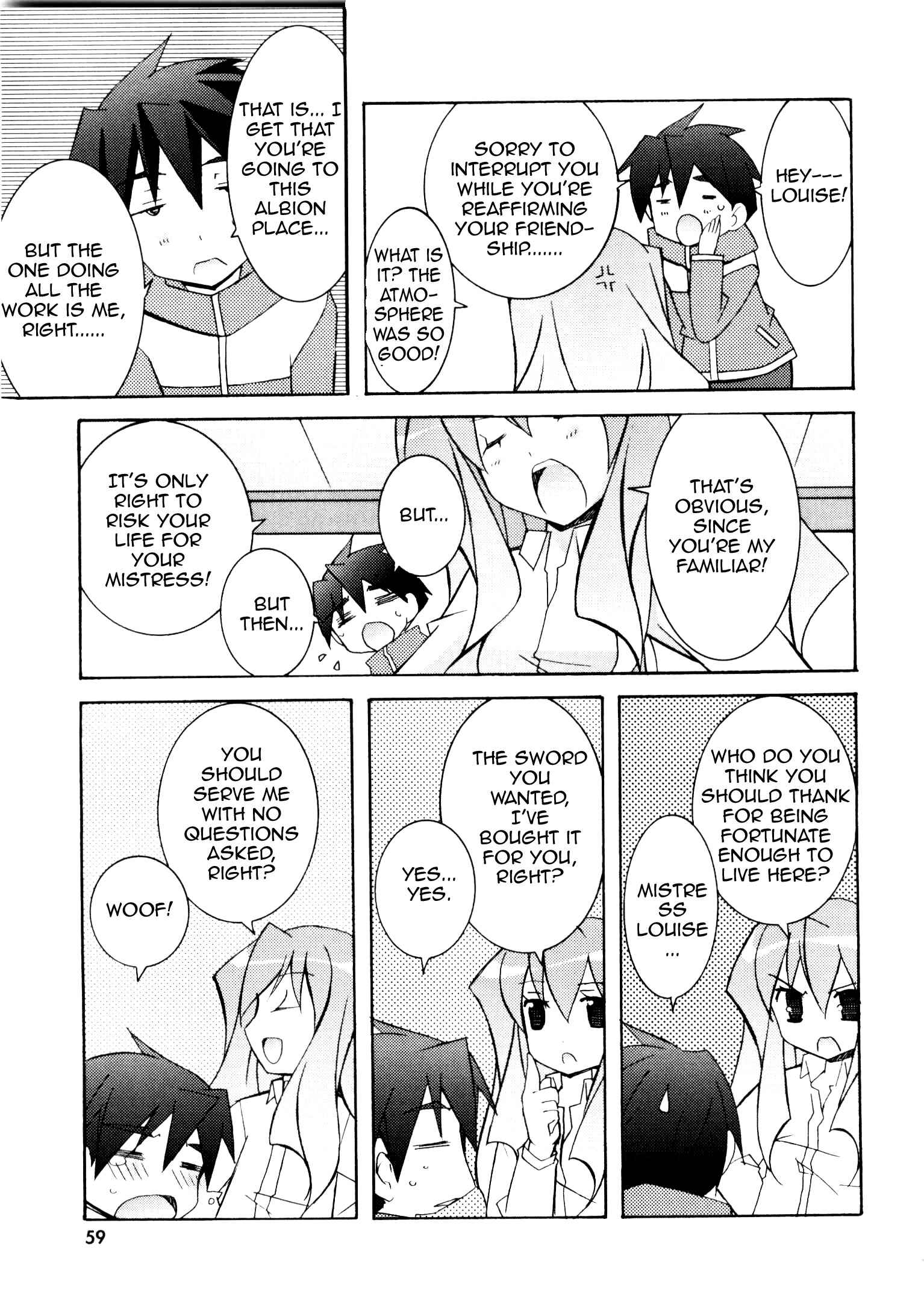 Page 23 Chapter 13 Zero no Tsukaima