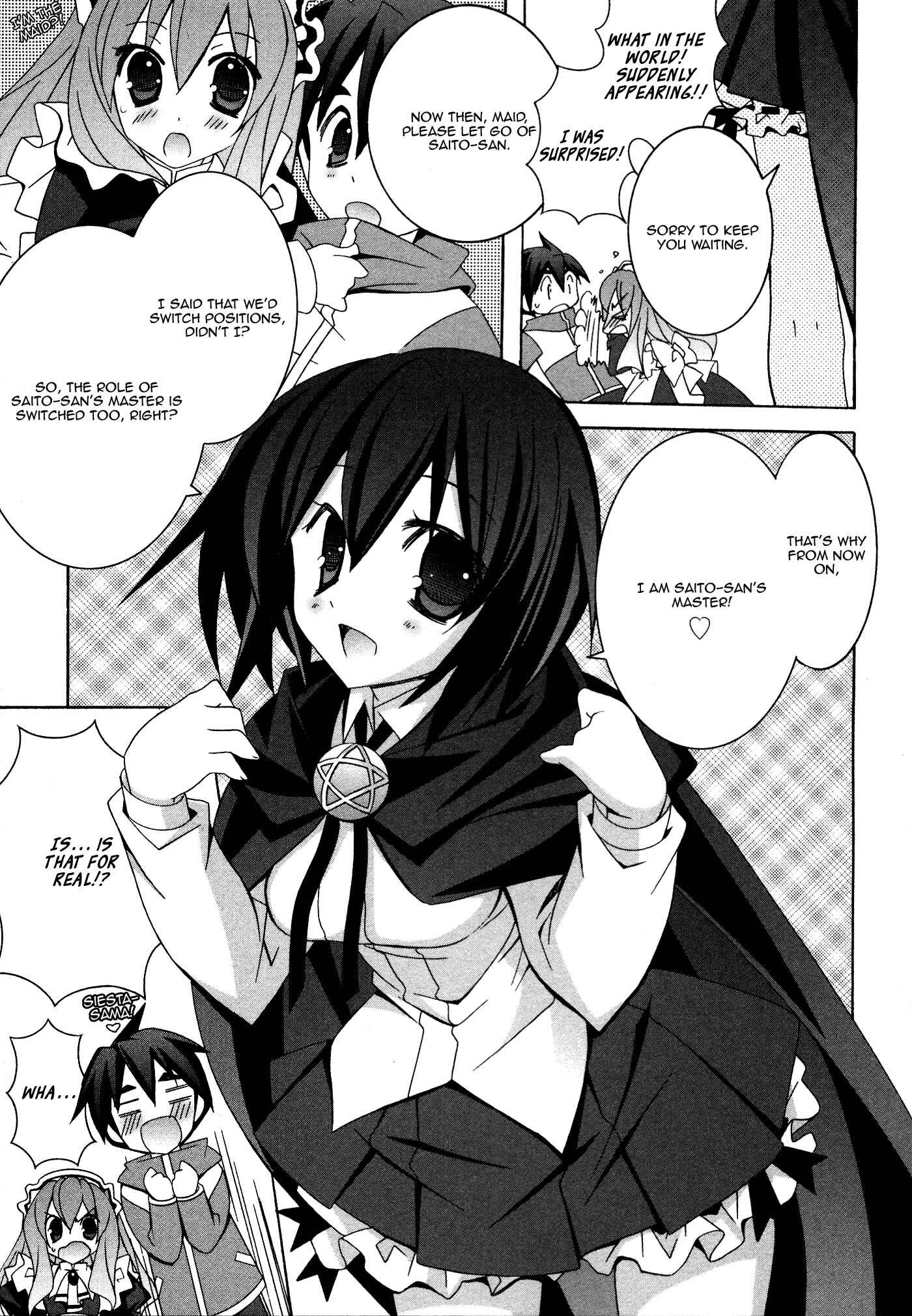 Page 3 Chapter 31.1 Zero no Tsukaima