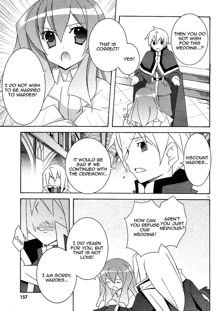 Page 15 Chapter 22 Zero no Tsukaima