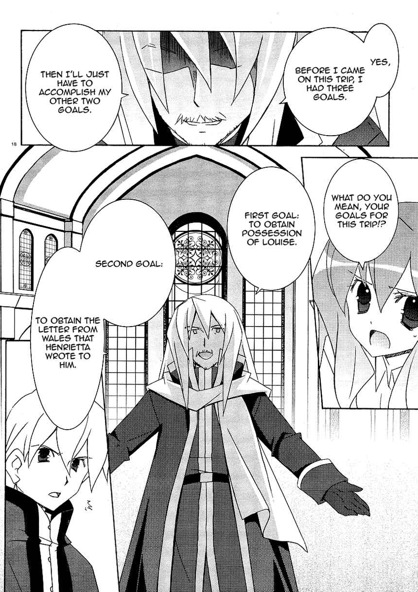 Page 18 Chapter 22 Zero no Tsukaima