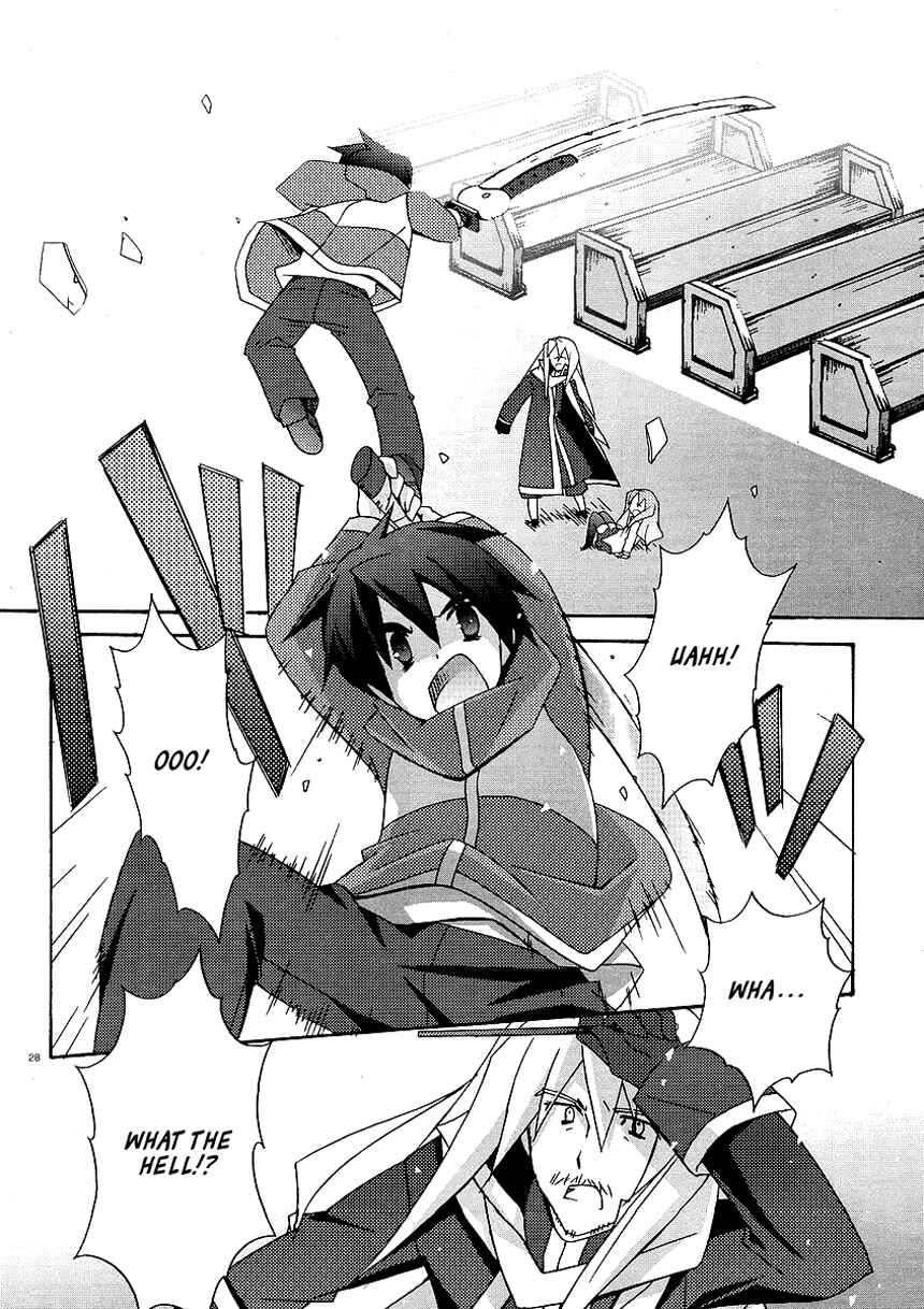 Page 28 Chapter 22 Zero no Tsukaima