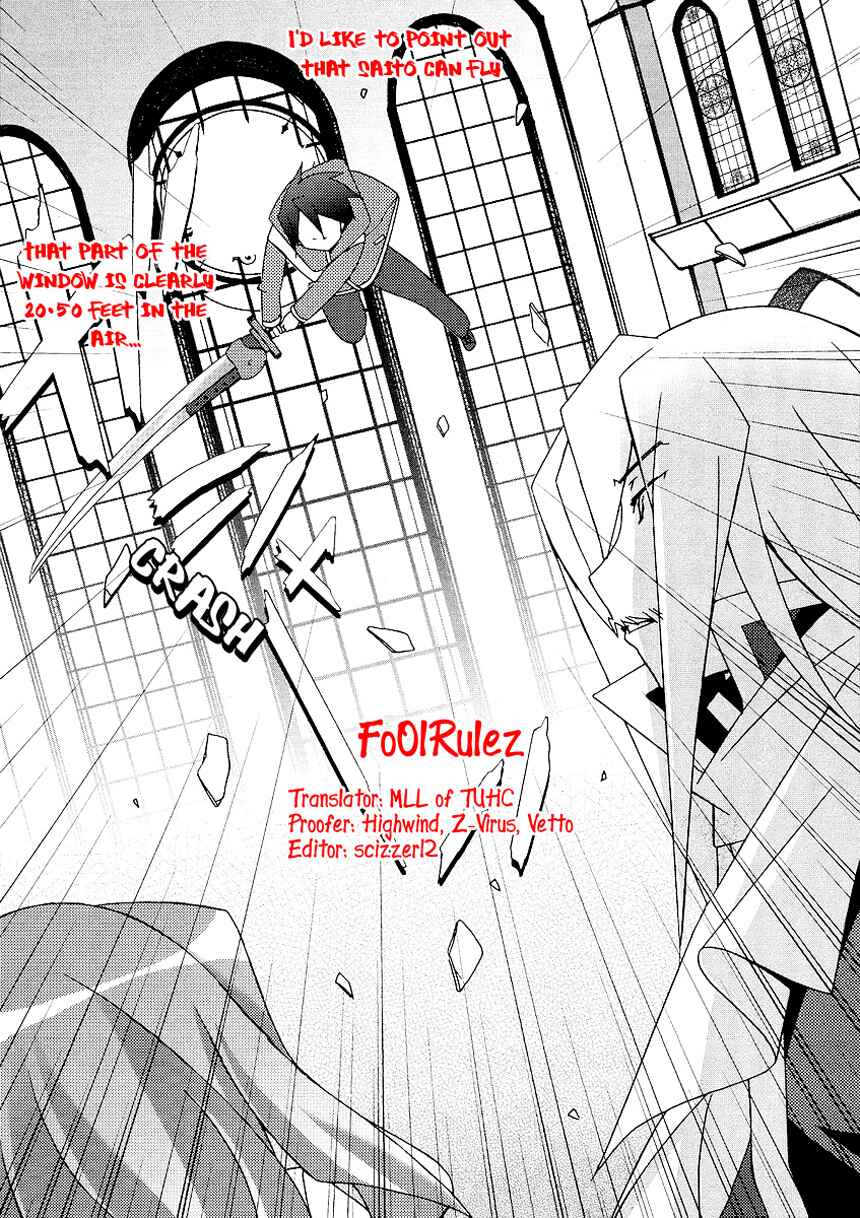 Page 33 Chapter 22 Zero no Tsukaima