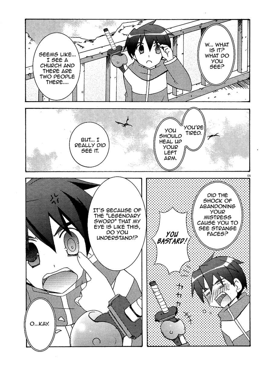 Page 5 Chapter 22 Zero no Tsukaima