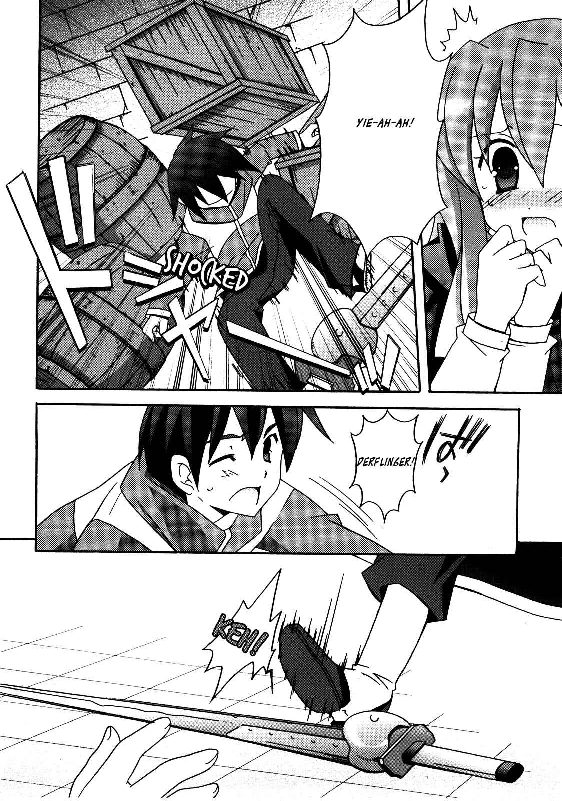 Page 18 Chapter 18 Zero no Tsukaima