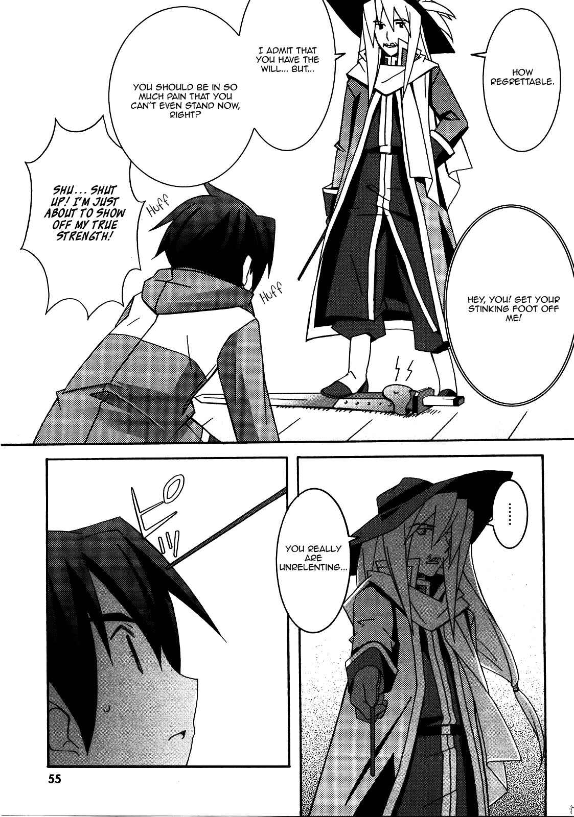Page 19 Chapter 18 Zero no Tsukaima