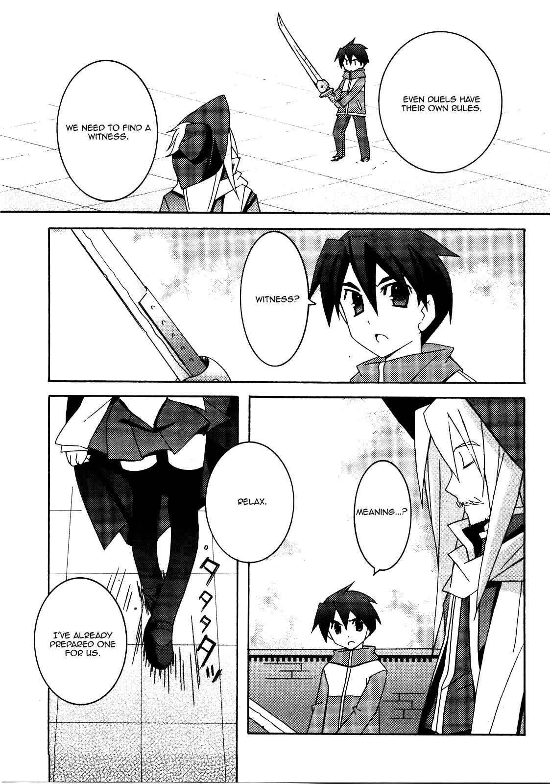Page 3 Chapter 18 Zero no Tsukaima