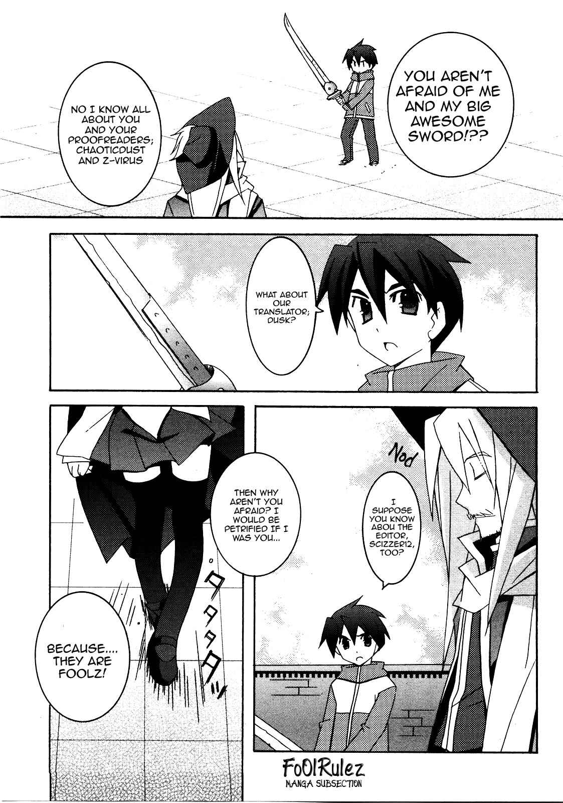 Page 35 Chapter 18 Zero no Tsukaima