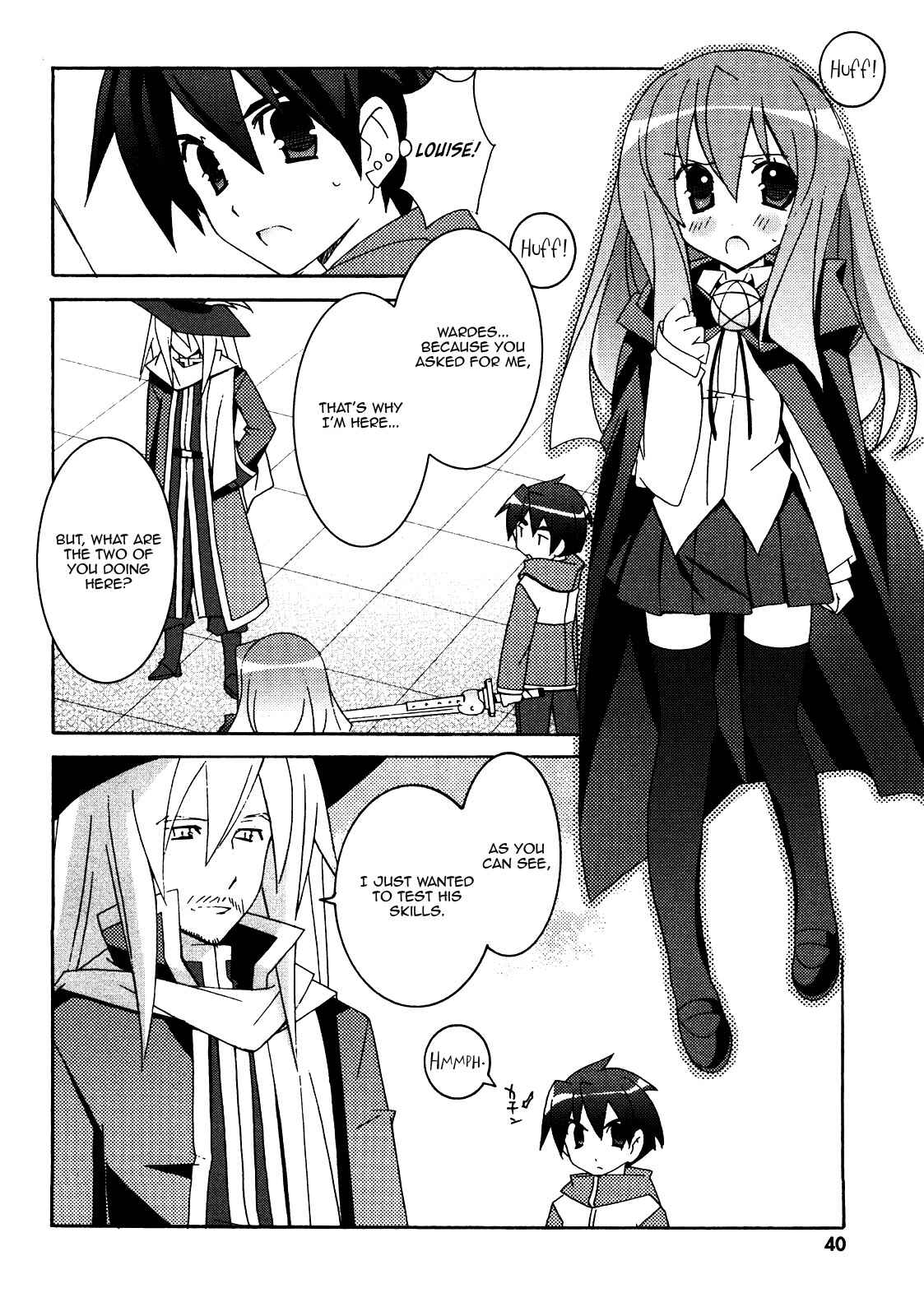 Page 4 Chapter 18 Zero no Tsukaima