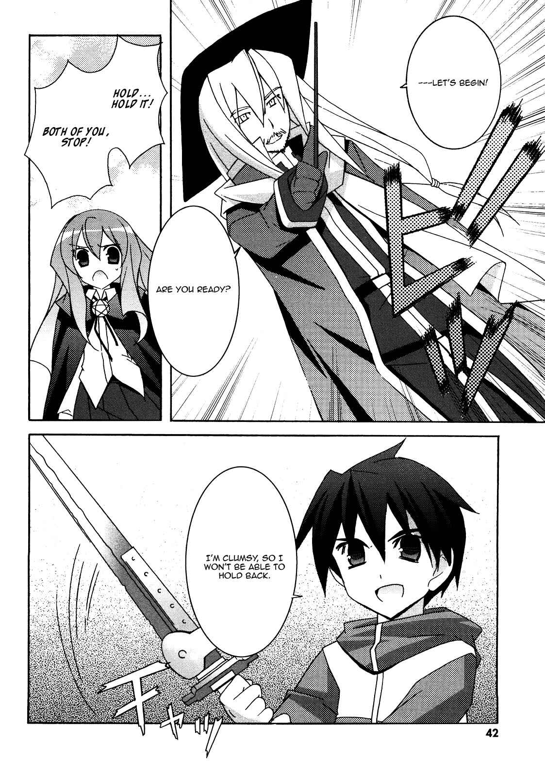 Page 6 Chapter 18 Zero no Tsukaima