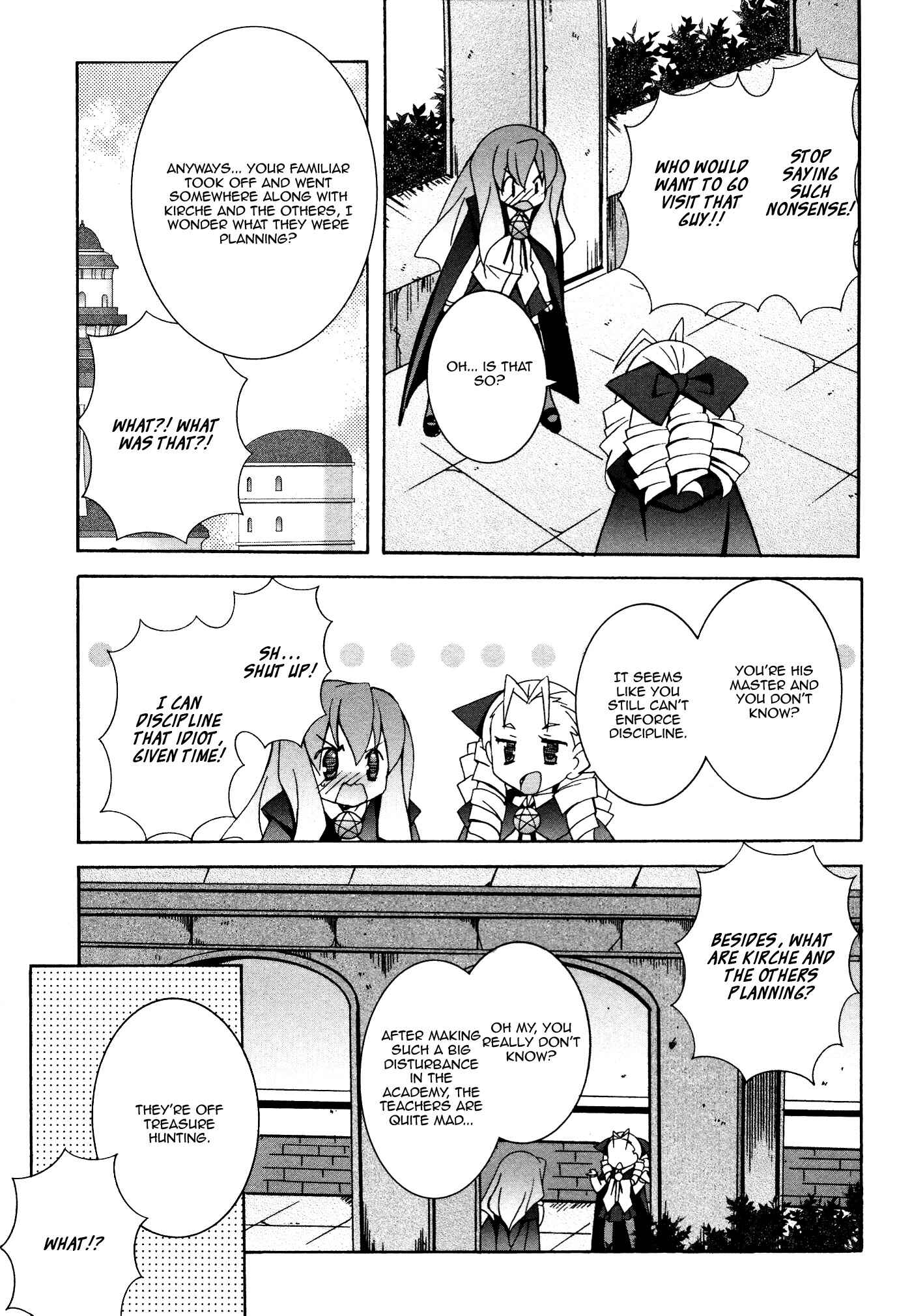 Page 11 Chapter 28 Zero no Tsukaima