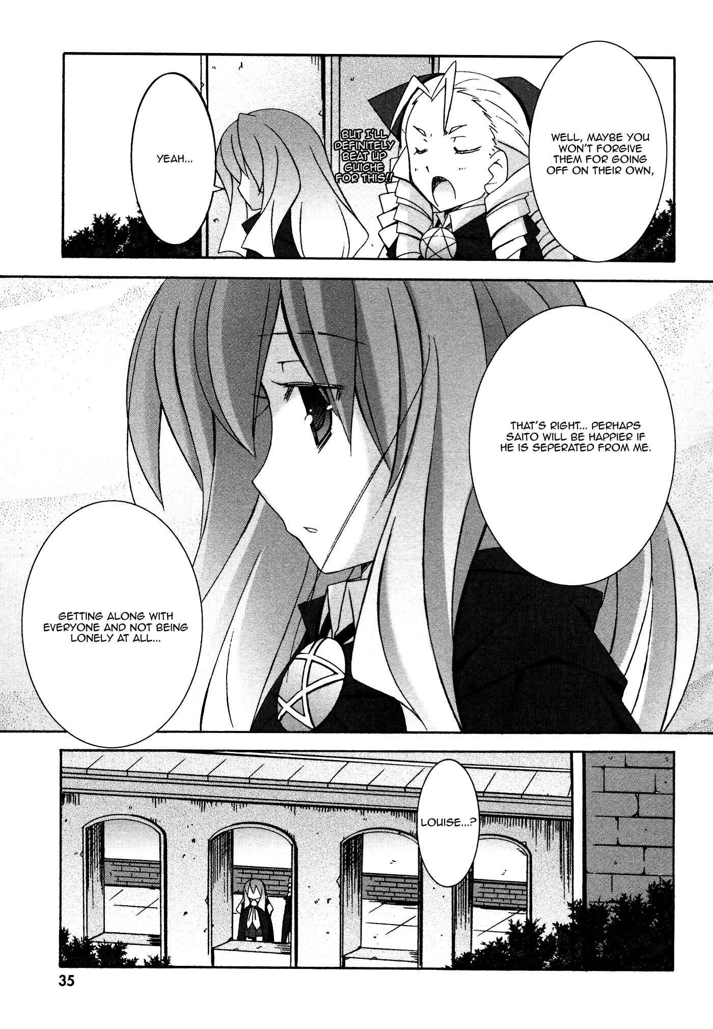 Page 13 Chapter 28 Zero no Tsukaima