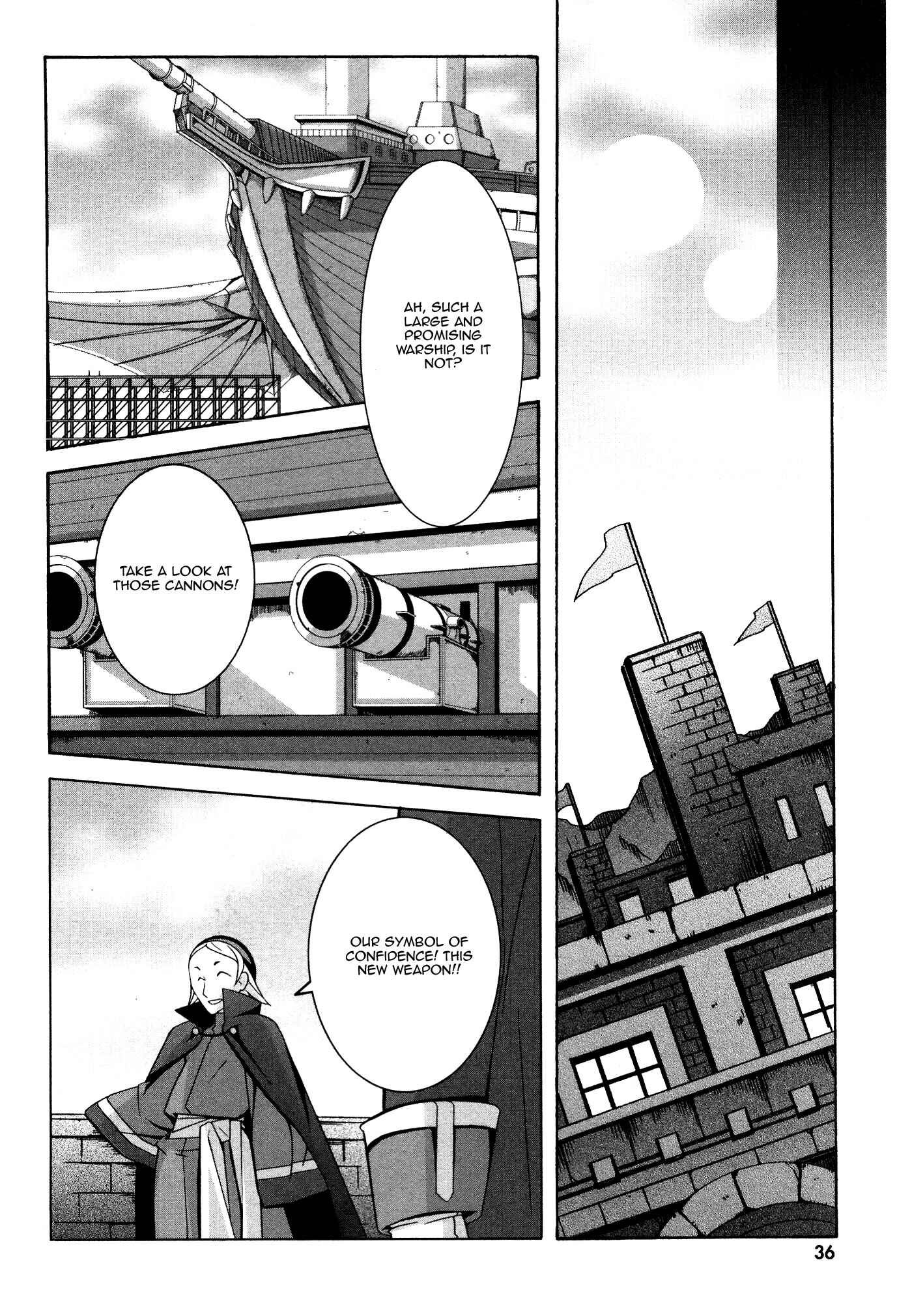Page 14 Chapter 28 Zero no Tsukaima