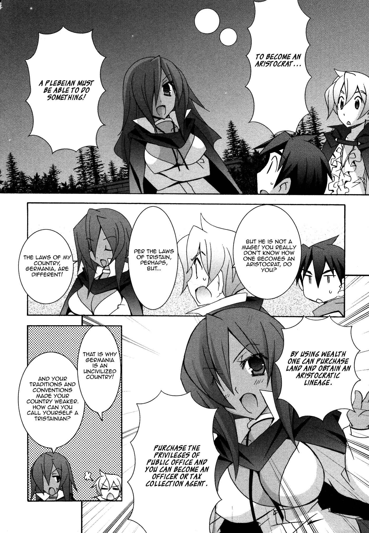 Page 2 Chapter 28 Zero no Tsukaima