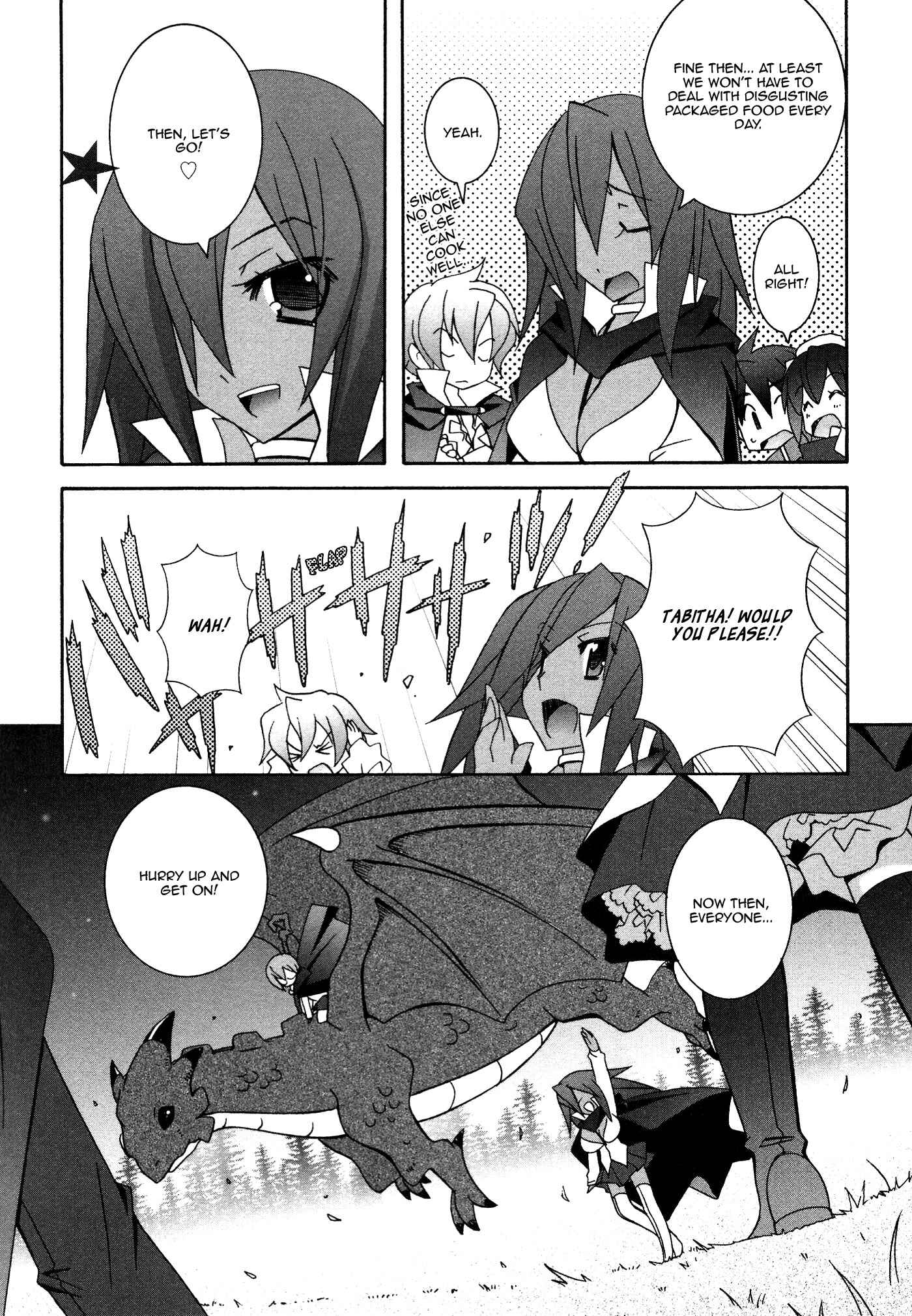 Page 8 Chapter 28 Zero no Tsukaima