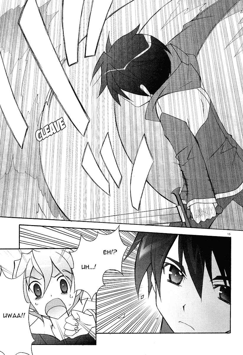 Page 14 Chapter 4 Zero no Tsukaima