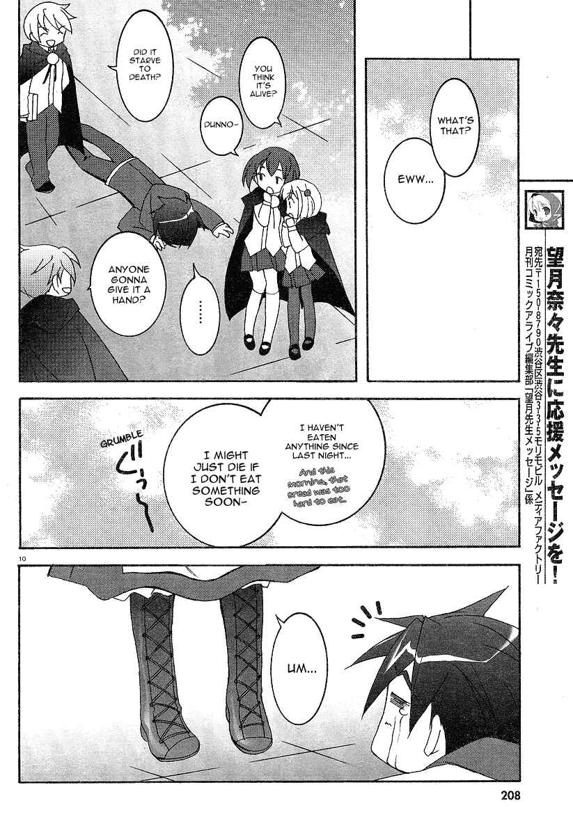 Page 10 Chapter 3 Zero no Tsukaima