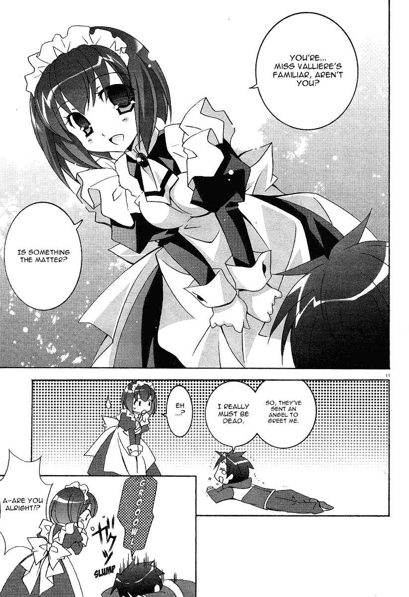 Page 11 Chapter 3 Zero no Tsukaima