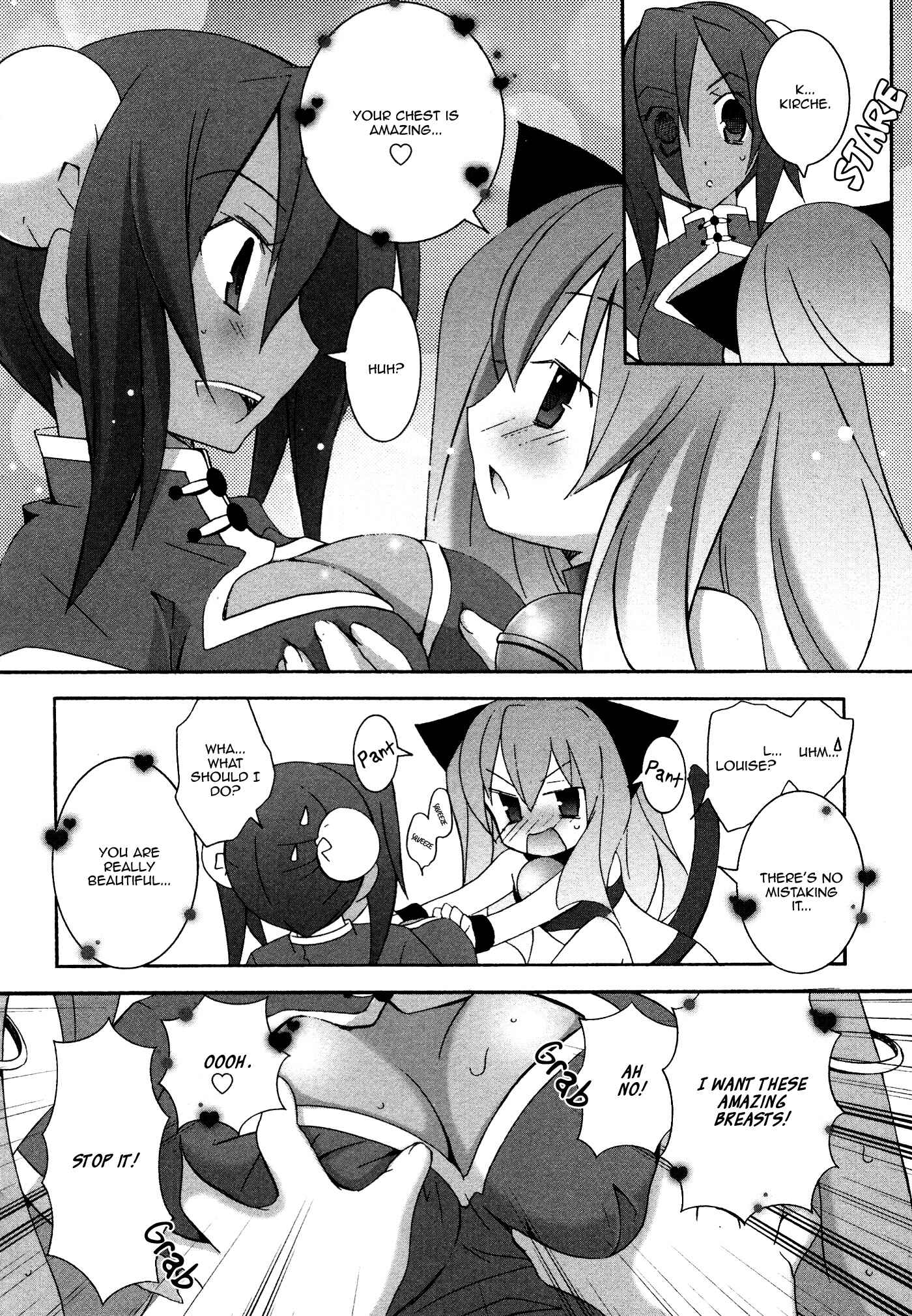 Page 2 Chapter 31.5 Zero no Tsukaima