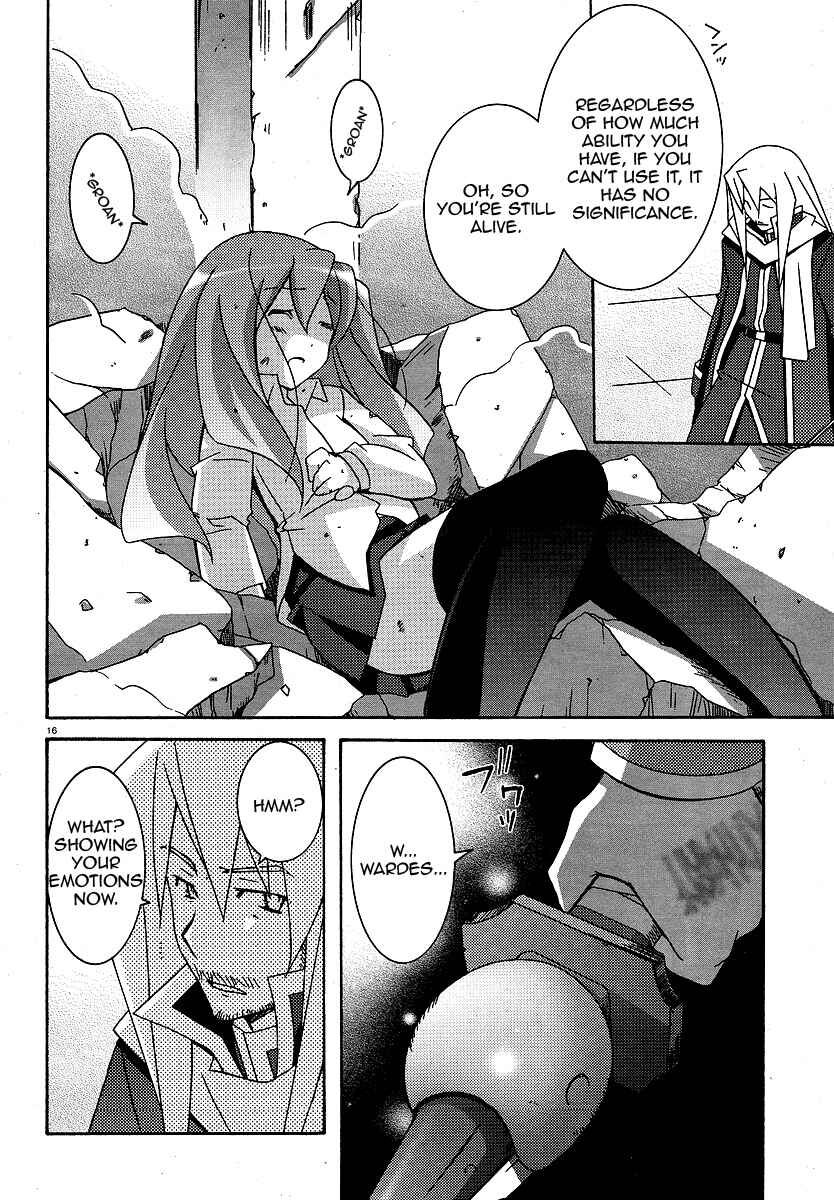 Page 16 Chapter 23 Zero no Tsukaima