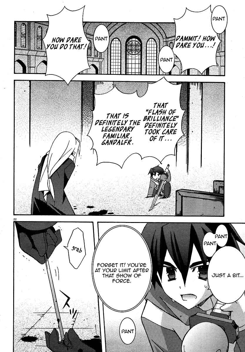 Page 22 Chapter 23 Zero no Tsukaima