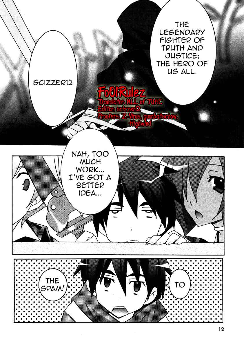 Page 34 Chapter 23 Zero no Tsukaima