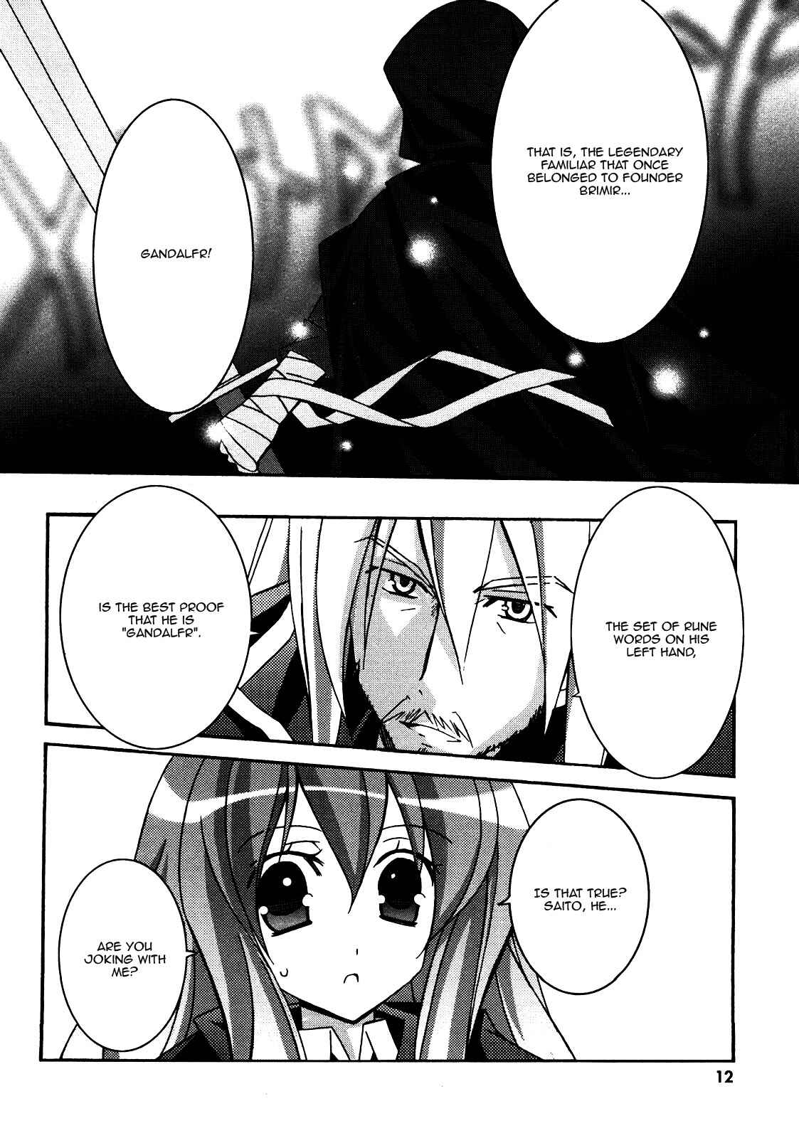 Page 12 Chapter 17 Zero no Tsukaima