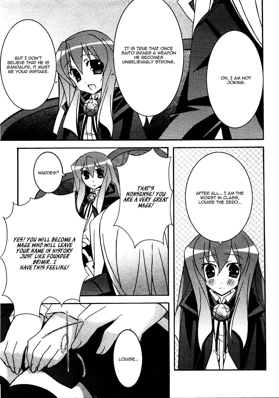 Page 13 Chapter 17 Zero no Tsukaima
