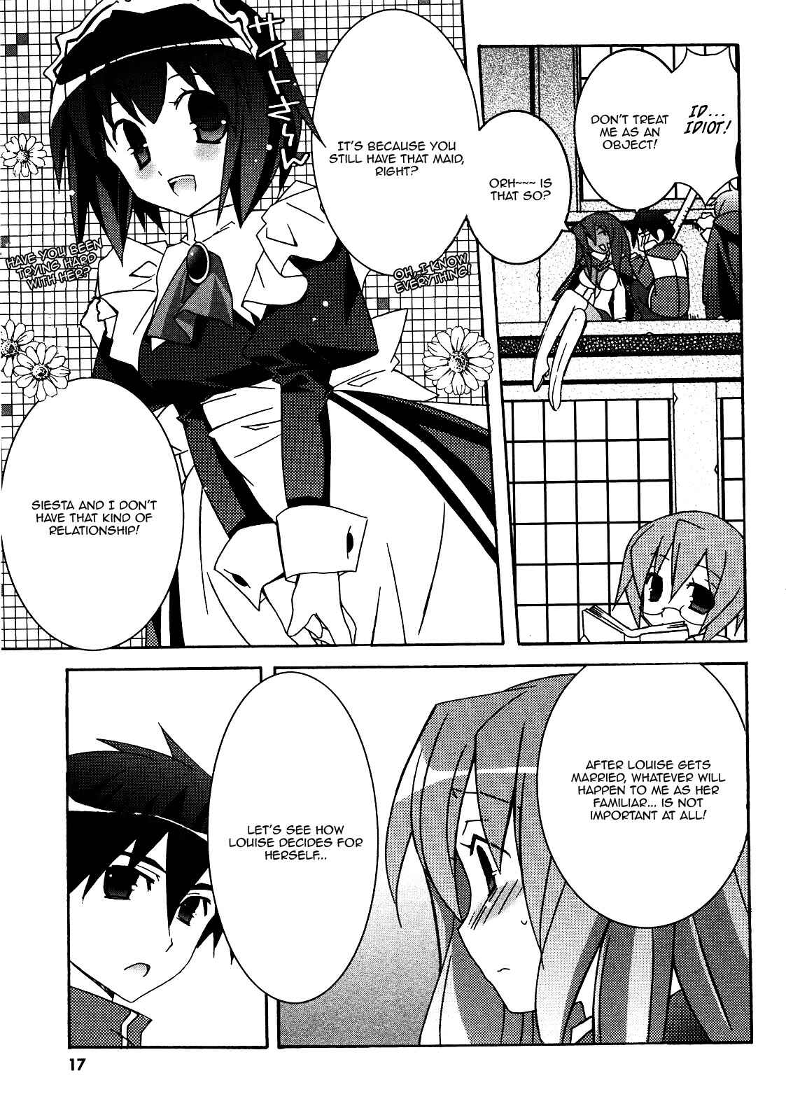 Page 17 Chapter 17 Zero no Tsukaima