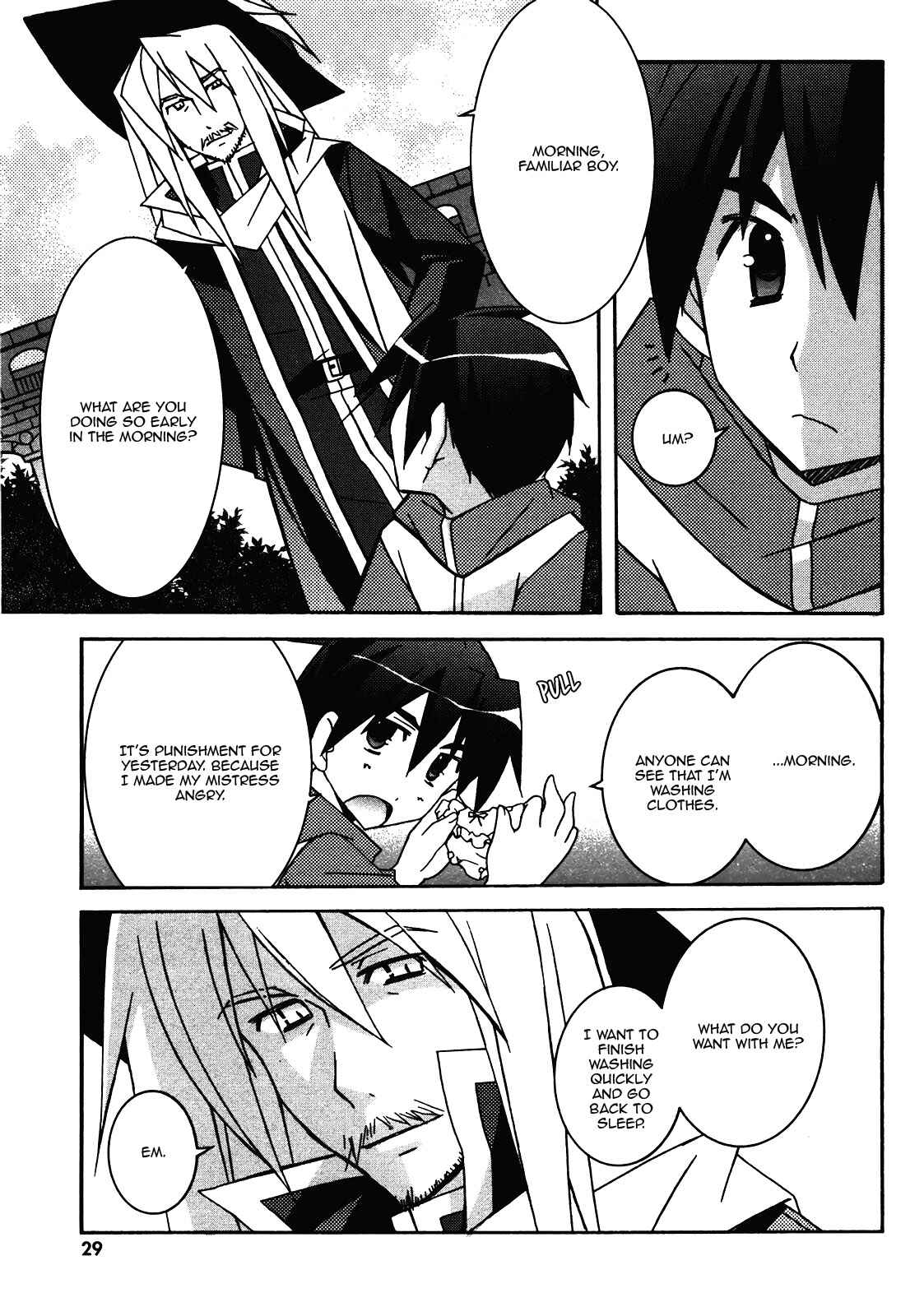 Page 29 Chapter 17 Zero no Tsukaima