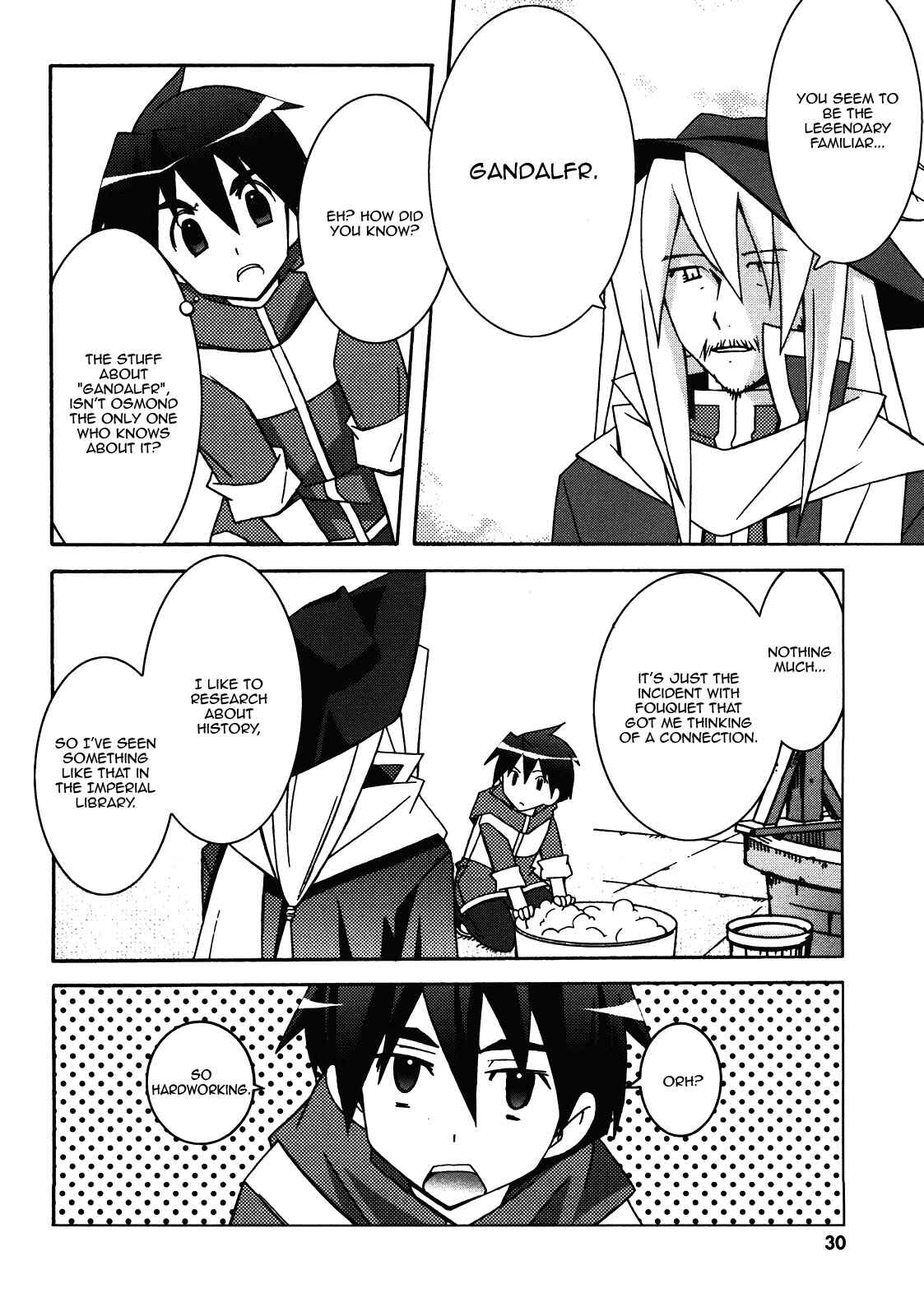 Page 30 Chapter 17 Zero no Tsukaima