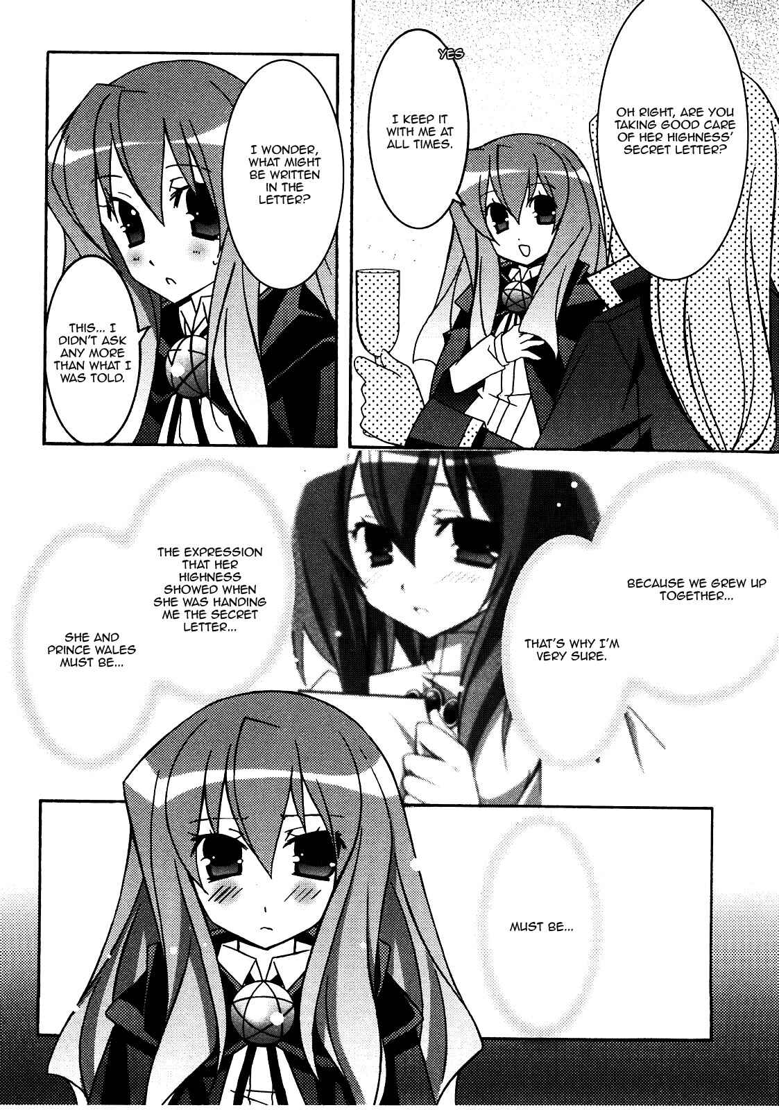 Page 8 Chapter 17 Zero no Tsukaima