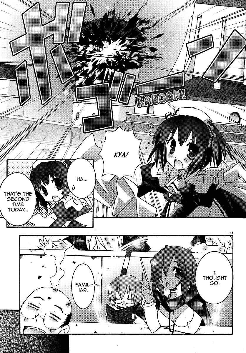 Page 16 Chapter 25 Zero no Tsukaima