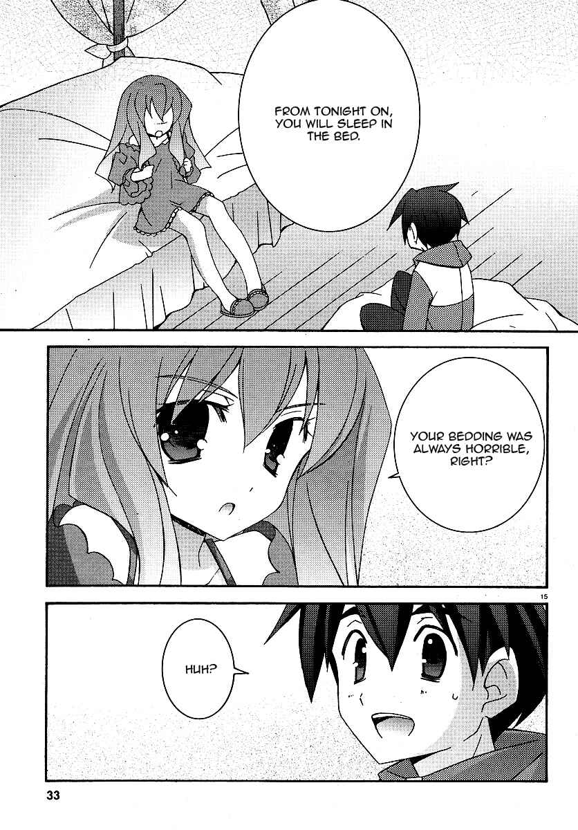 Page 18 Chapter 25 Zero no Tsukaima
