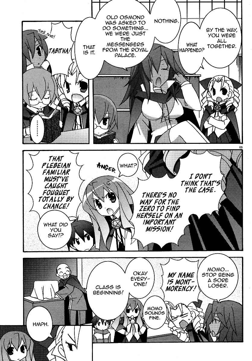 Page 8 Chapter 25 Zero no Tsukaima