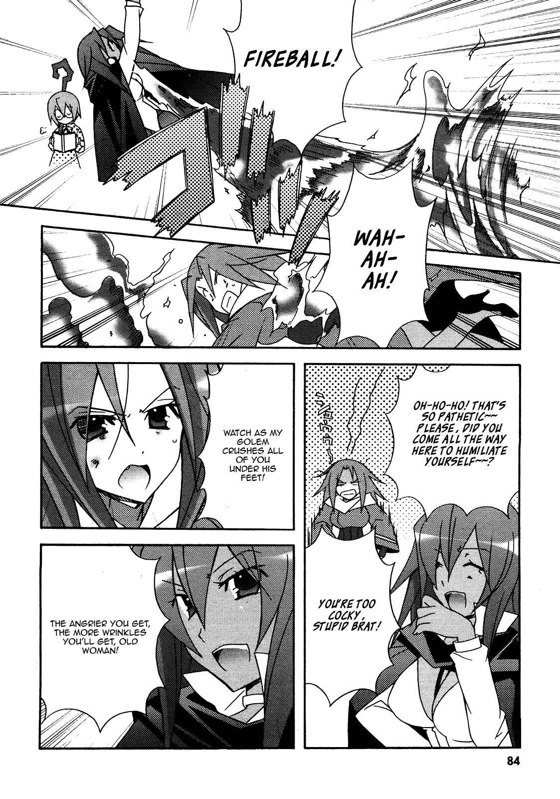 Page 14 Chapter 19 Zero no Tsukaima