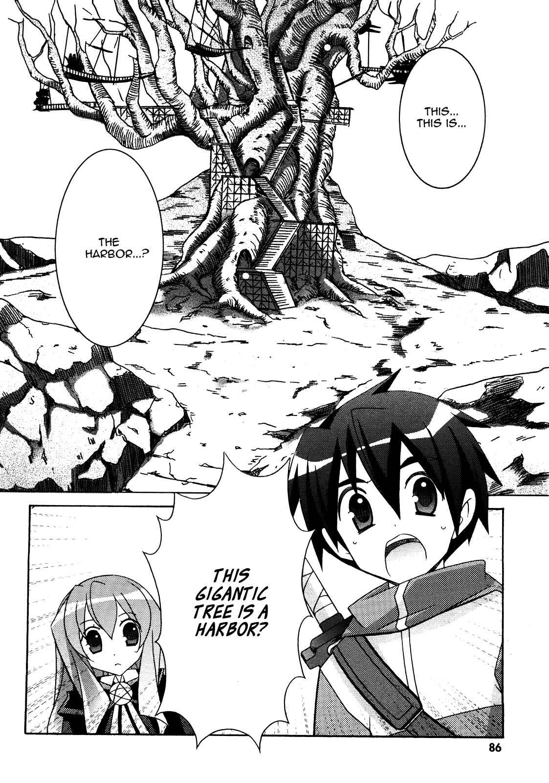 Page 16 Chapter 19 Zero no Tsukaima