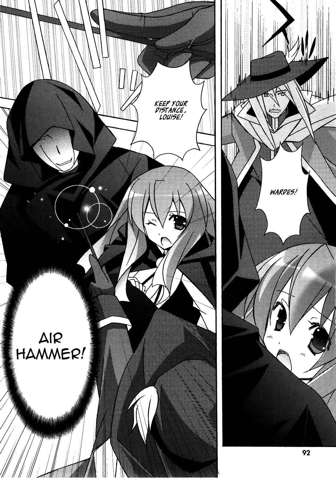 Page 22 Chapter 19 Zero no Tsukaima