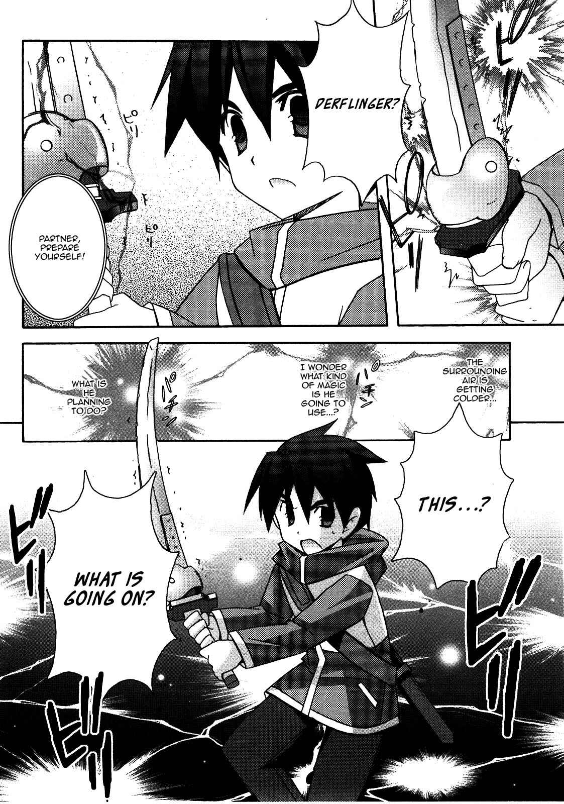 Page 26 Chapter 19 Zero no Tsukaima