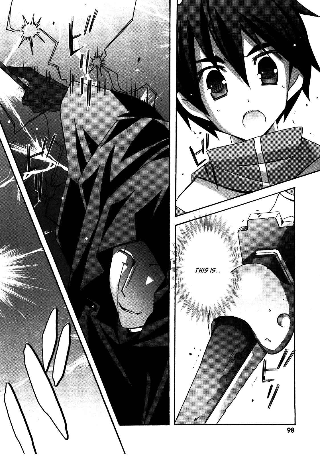 Page 28 Chapter 19 Zero no Tsukaima