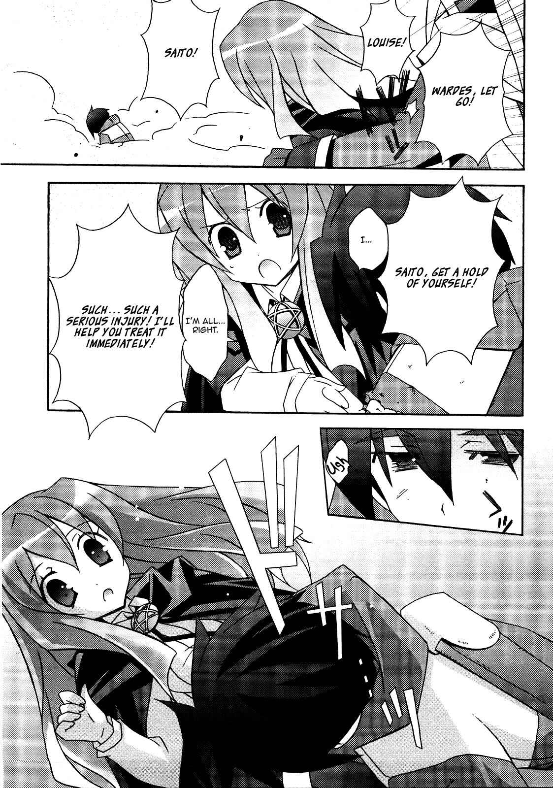 Page 31 Chapter 19 Zero no Tsukaima