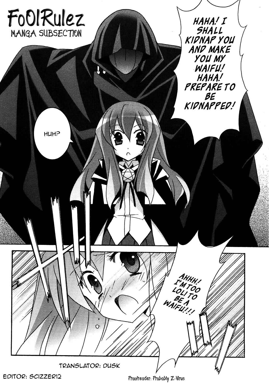 Page 35 Chapter 19 Zero no Tsukaima