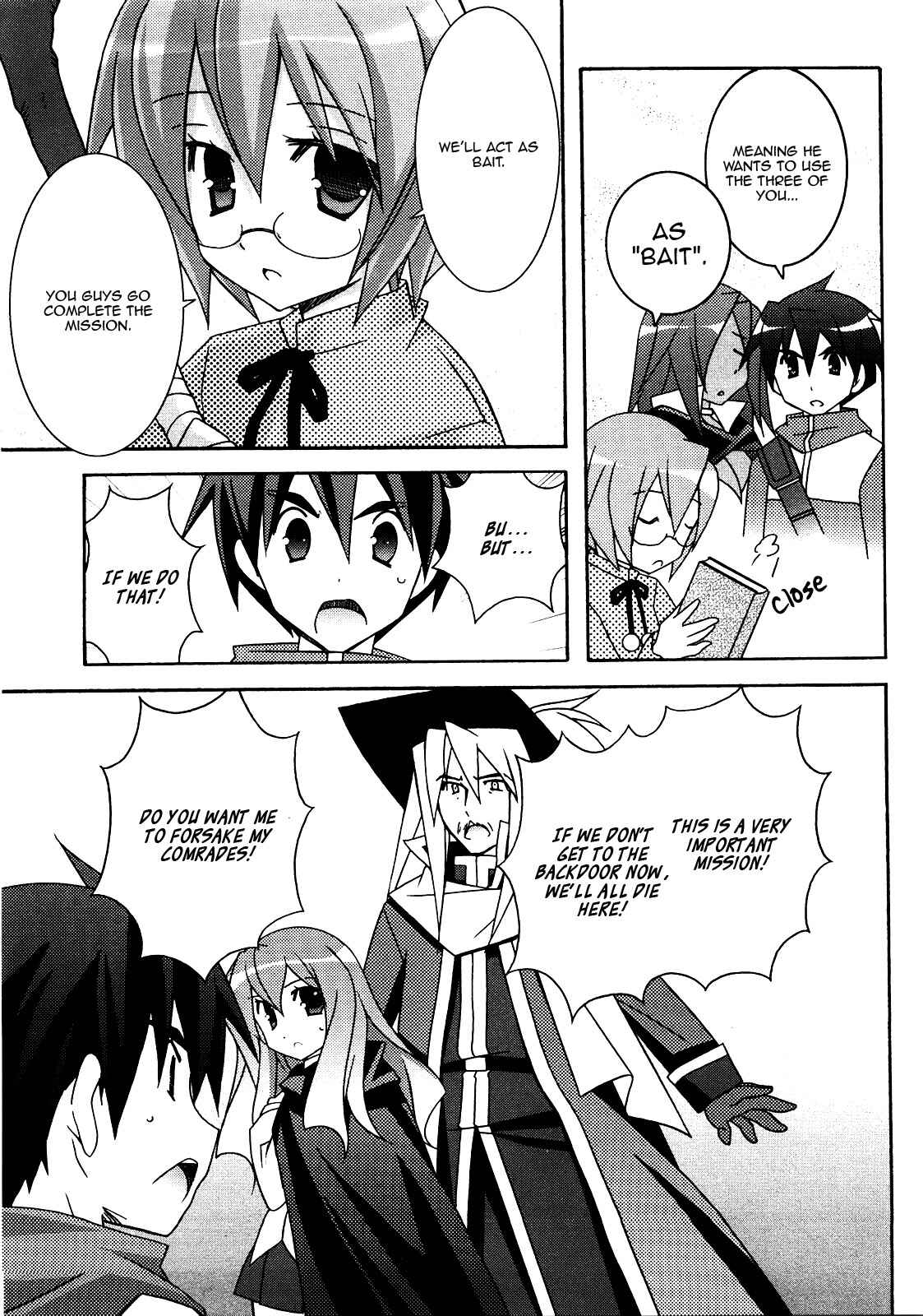 Page 7 Chapter 19 Zero no Tsukaima