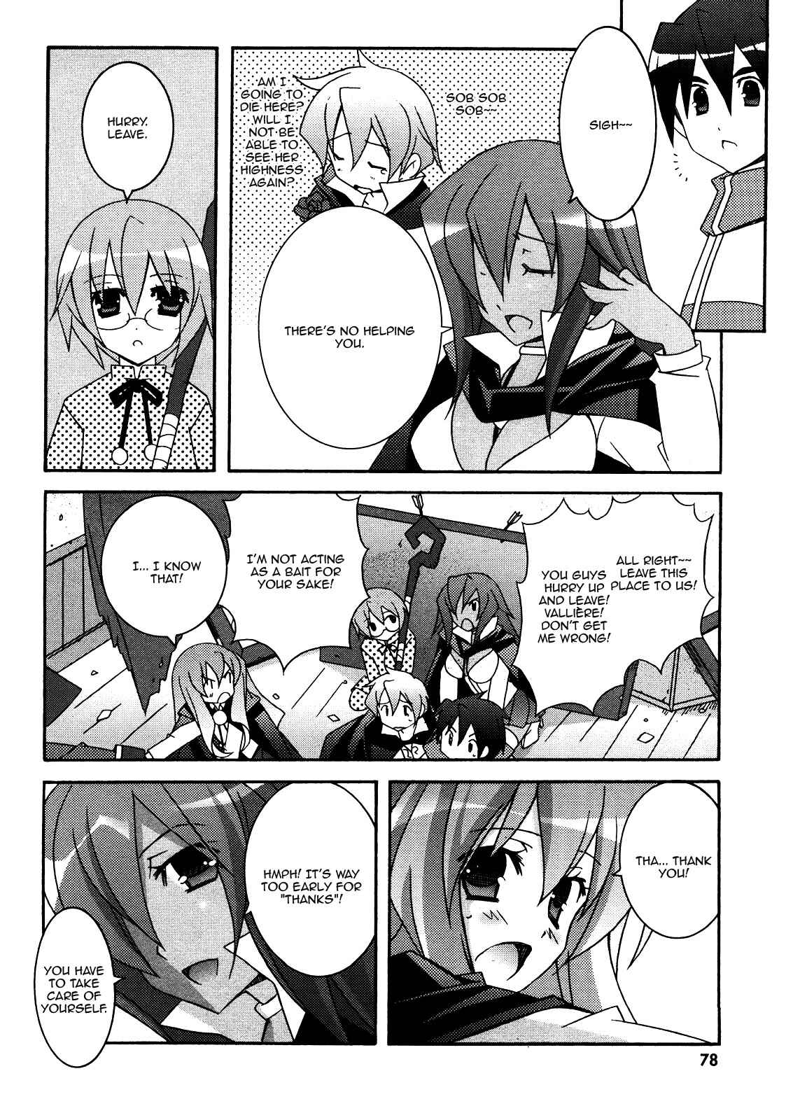 Page 8 Chapter 19 Zero no Tsukaima