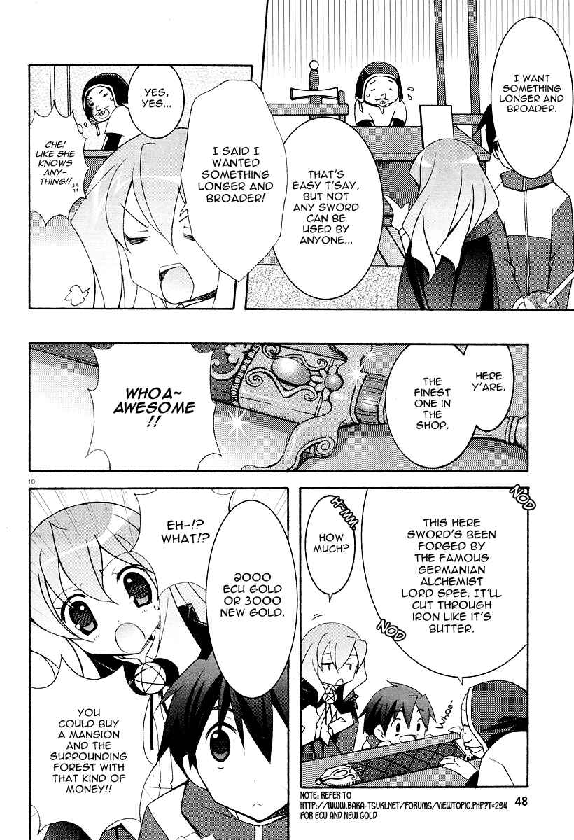 Page 10 Chapter 6 Zero no Tsukaima