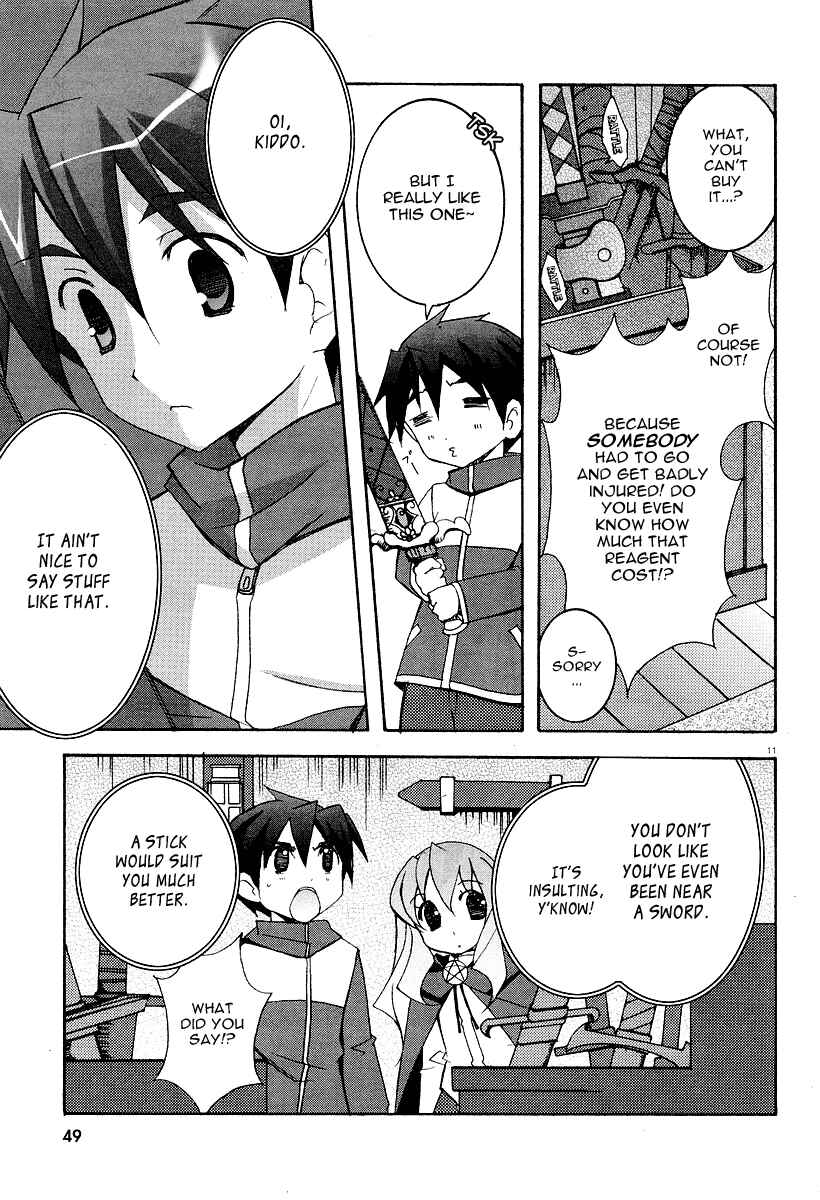 Page 11 Chapter 6 Zero no Tsukaima