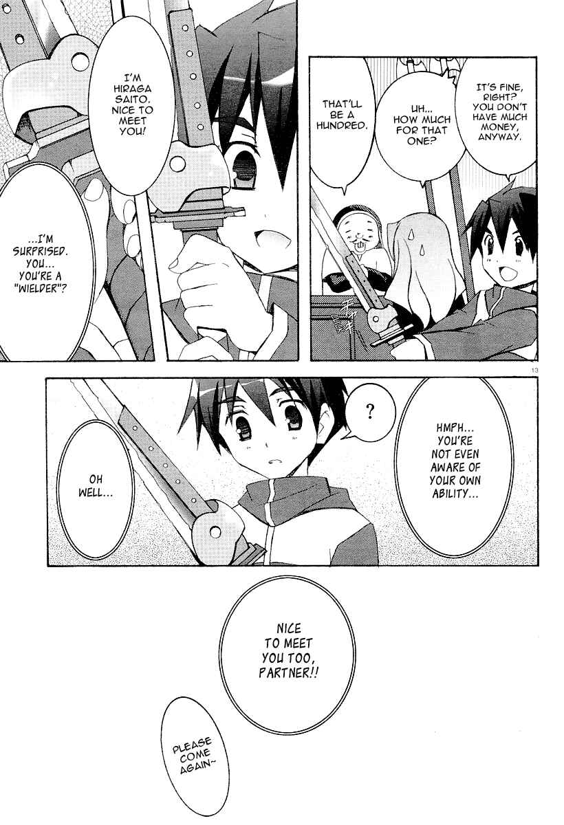 Page 13 Chapter 6 Zero no Tsukaima