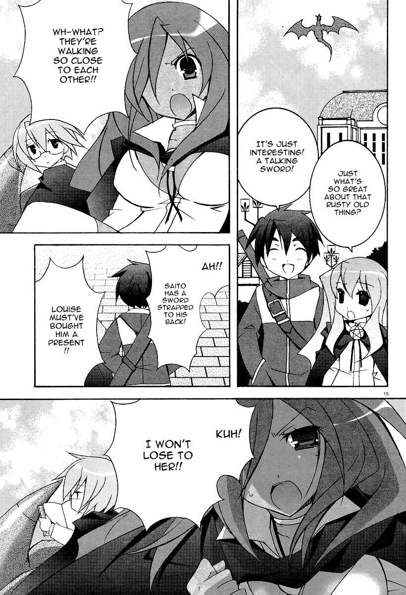 Page 15 Chapter 6 Zero no Tsukaima
