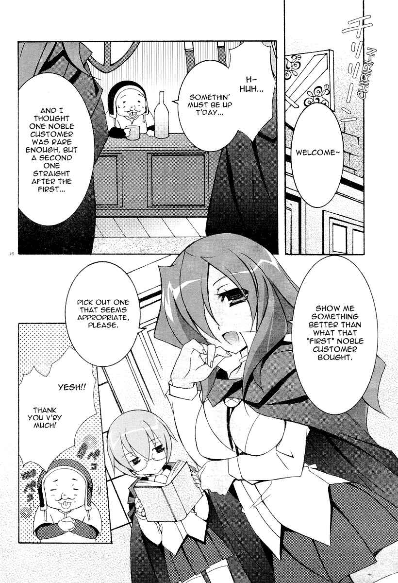 Page 16 Chapter 6 Zero no Tsukaima